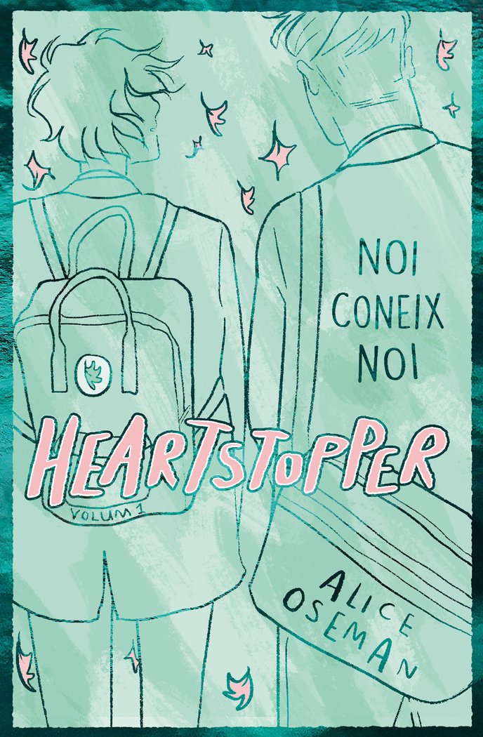 HEARTSTOPPER 1 NOI CONEIX NOI EDICIO ESPECIAL, de OSEMAN, ALICE | portada del libro