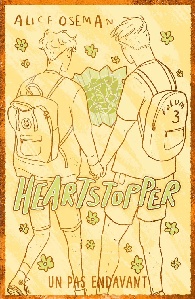 HEARTSTOPPER 3 UN PAS ENDAVANT EDICIO ESPECIAL, de OSEMAN, ALICE | portada del libro