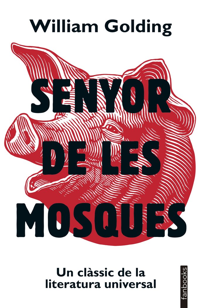 Senyor de les mosques, de GOLDING, WILLIAM | portada del libro