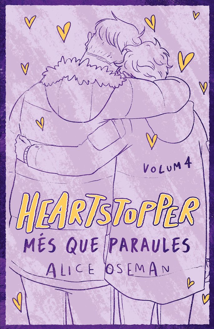 HEARTSTOPPER 4 MES QUE PARAULES EDICIO ESPECIAL, de OSEMAN, ALICE | portada del libro