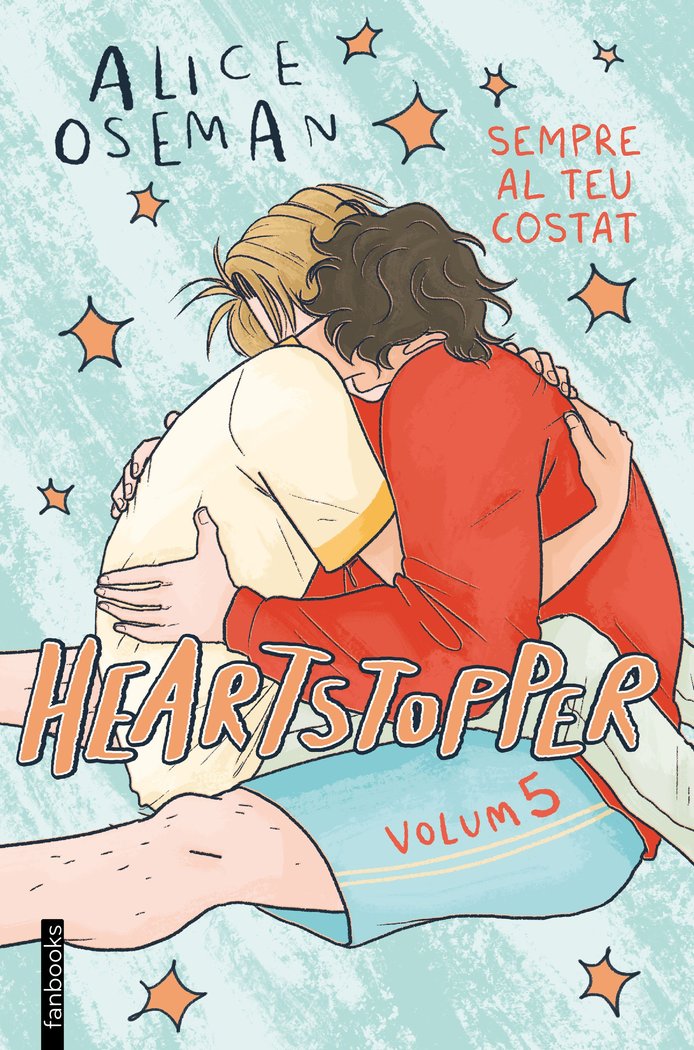 HEARTSTOPPER 5 SEMPRE AL TEU COSTAT, de OSEMAN, ALICE | portada del libro