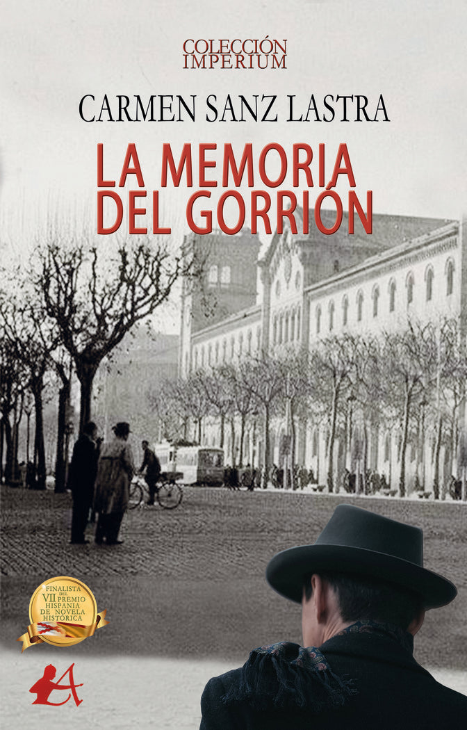 La memoria del gorrión, de Sanz Lastra, Carmen | portada del libro