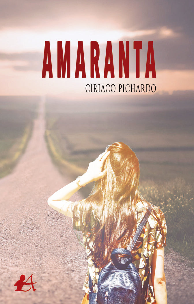 Amaranta, de Pichardo Santana, Ciriaco Alejandro | portada del libro