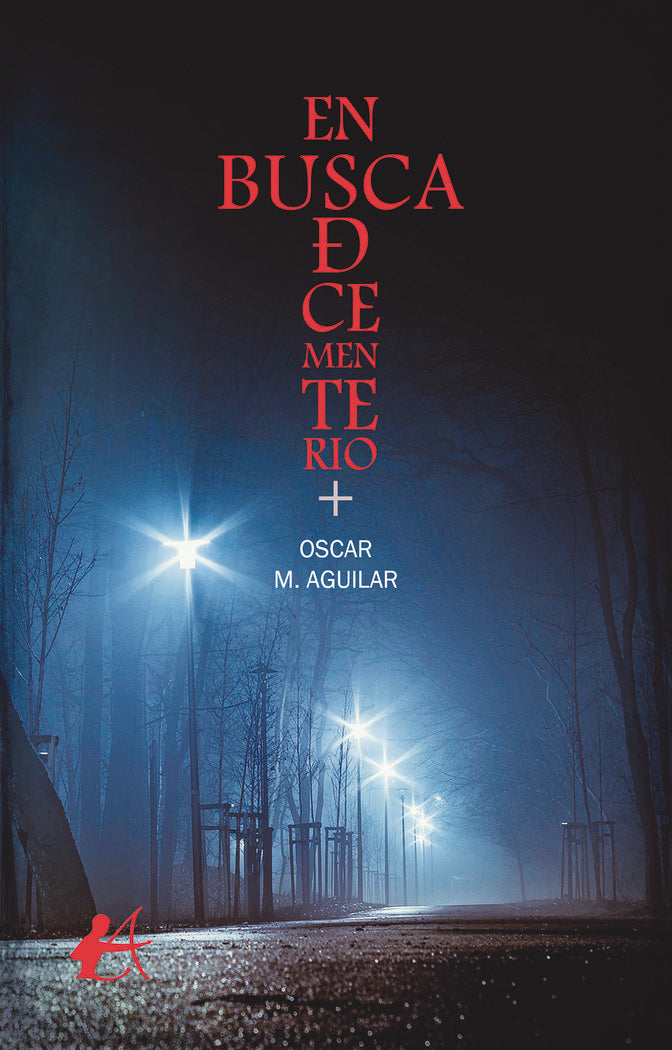 En busca de cementerio, de M. Aguilar, Óscar | portada del libro