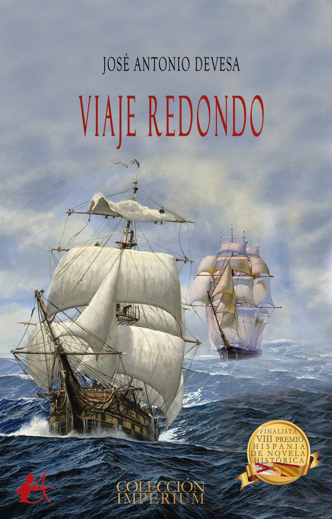 Viaje redondo, de Devesa, José Antonio | portada del libro
