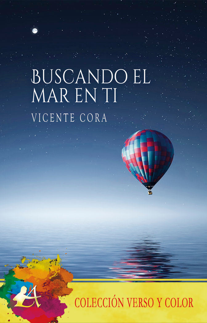 Buscando el mar en ti, de Cora, Vicente | portada del libro