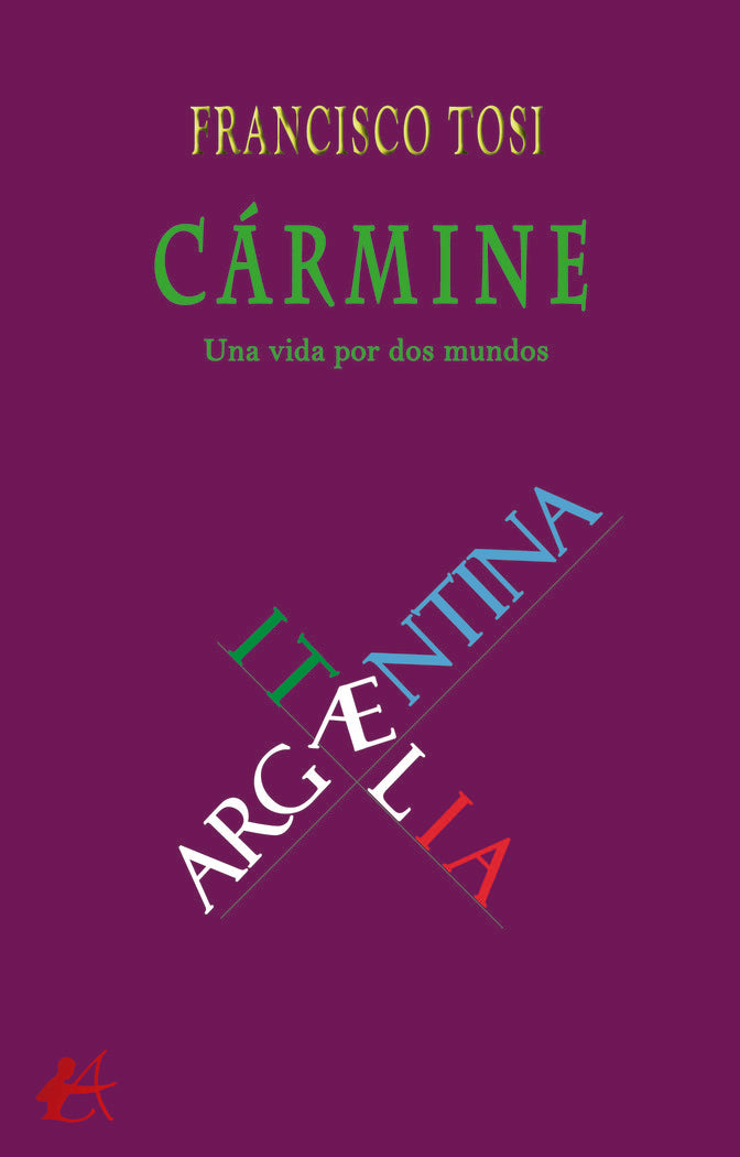Cármine, de Tosí, Francisco | portada del libro