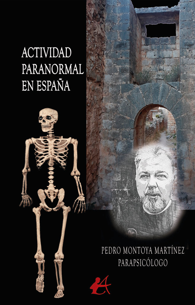 Actividad paranormal en España, de Montoya Martínez, Pedro | portada del libro