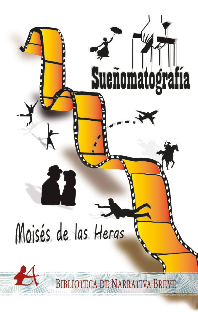 Sueñomatografía, de De las Heras, Moisés | portada del libro