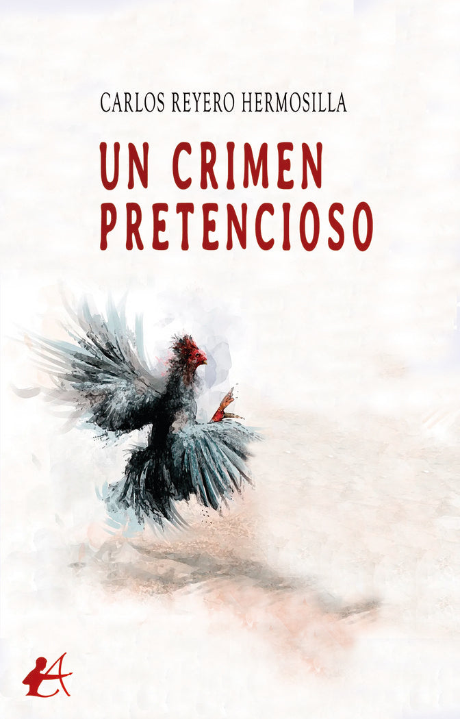 Un crimen pretencioso, de Reyero Hermosilla, Carlos | portada del libro