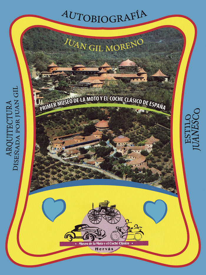 Historia del primer museo de España de la moto y el coche cl, de Gil Moreno, Juan | portada del libro