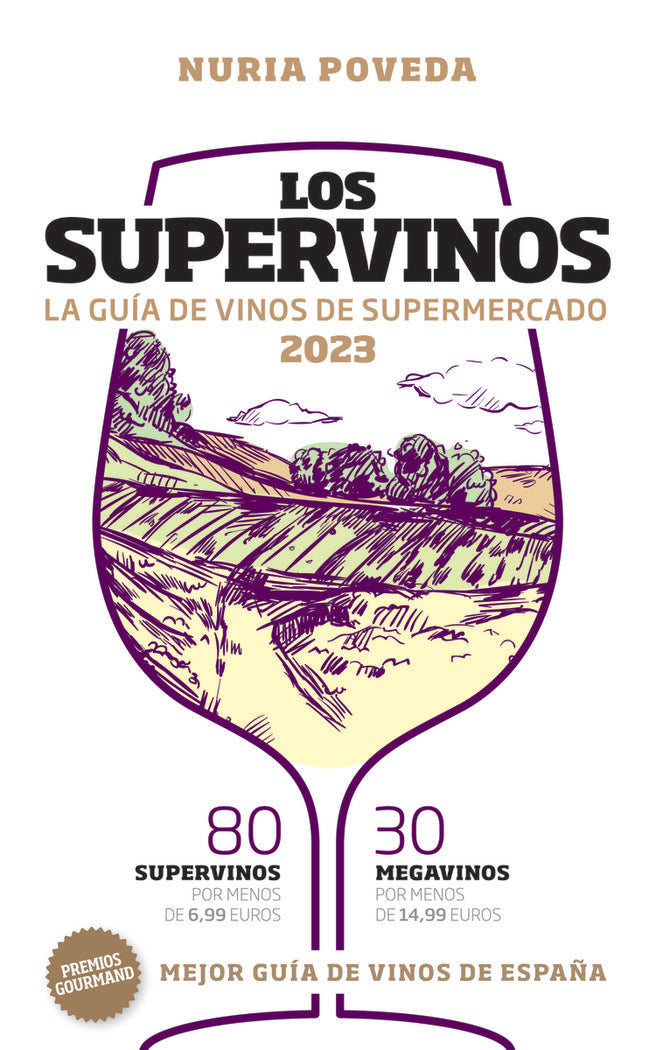 LOS SUPERVINOS 2023, de POVEDA, NURIA | portada del libro