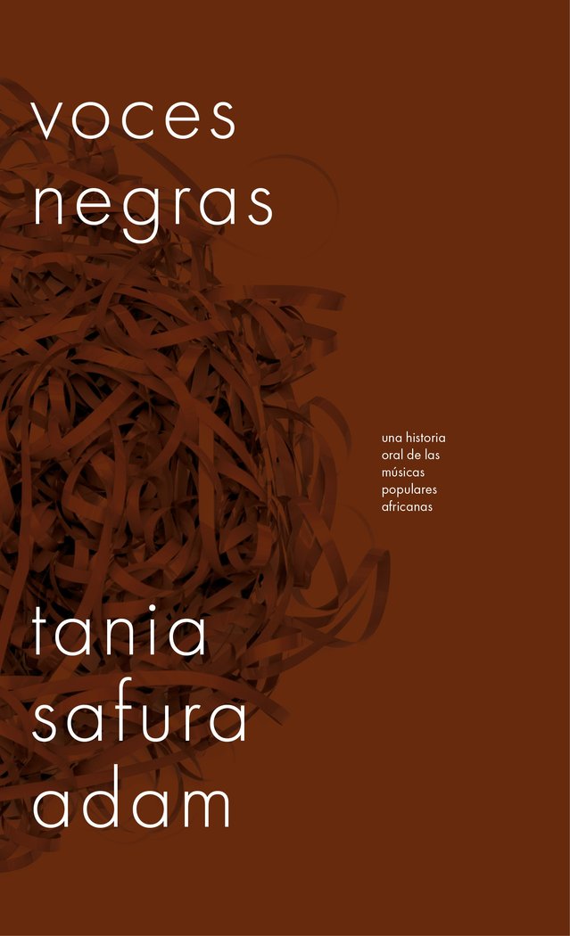 VOCES NEGRAS, de SAFURA ADAM, TANIA | portada del libro