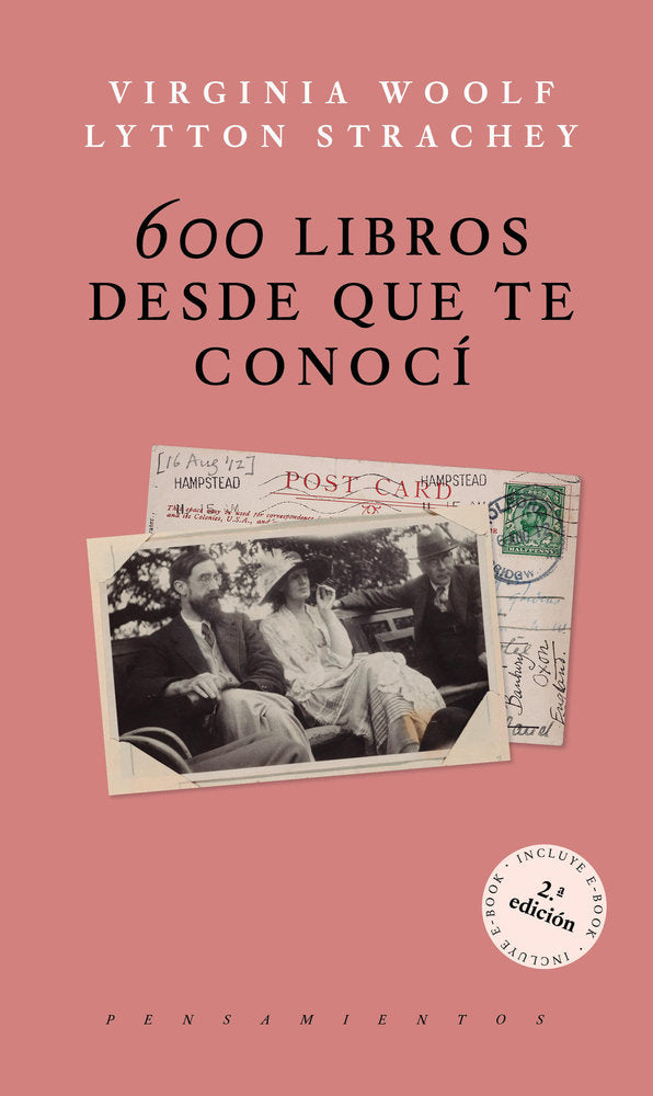 600 LIBROS DESDE QUE TE CONOCI, de WOOLF | portada del libro