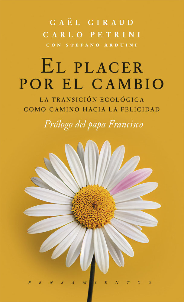 EL PLACER POR EL CAMBIO, de PETRINI | portada del libro