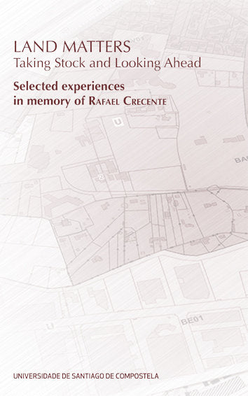 LAND MATTERS. TAKING STOCK AND LOOKING AHEAD, de AA.VV. | portada del libro