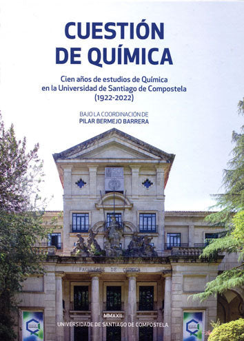 CUESTION DE QUIMICA | portada del libro
