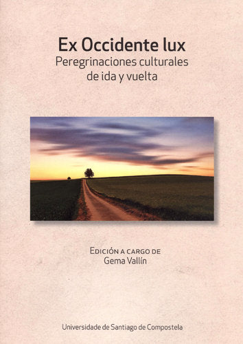 Ex Occidente lux | portada del libro