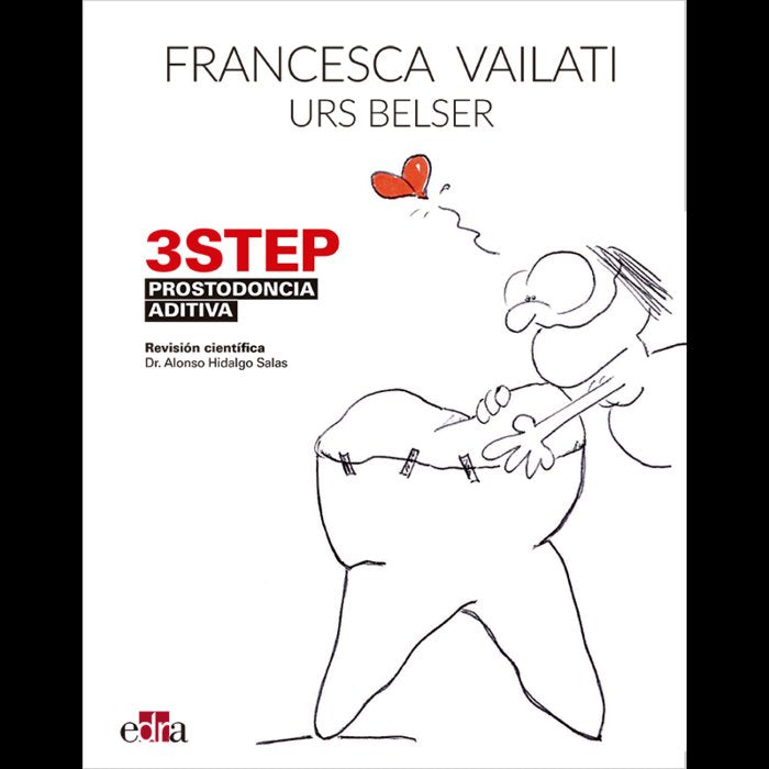 3STEP Prostodoncia aditiva, de VAILATI | portada del libro
