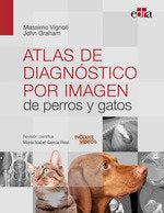 ATLAS DE DIAGNOSTICO POR IMAGEN DE PERROS Y GATOS, de MASSIMO VIGNOLI | portada del libro