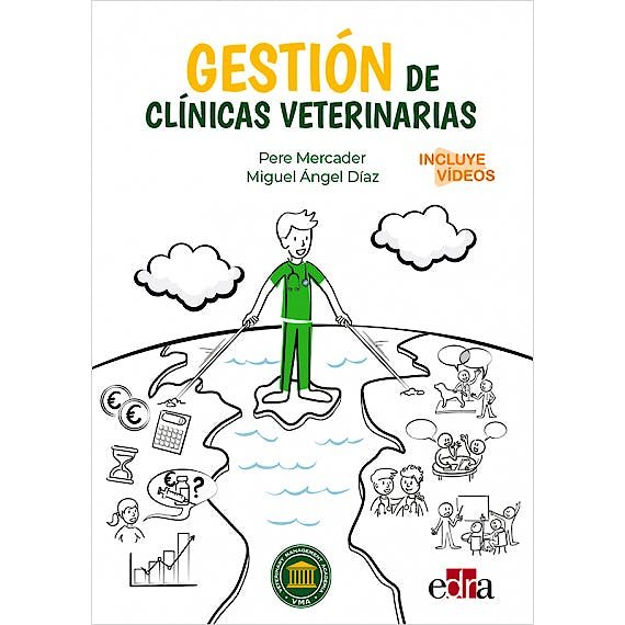 GESTION DE CLINICAS VETERINARIAS, de MERCADER MENENDEZ,PERE | portada del libro