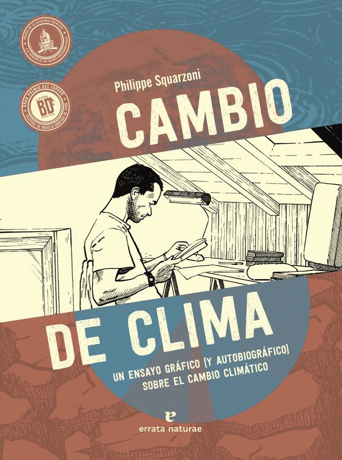 CAMBIO DE CLIMA, de SQUARZONI, PHILIPPE | portada del libro