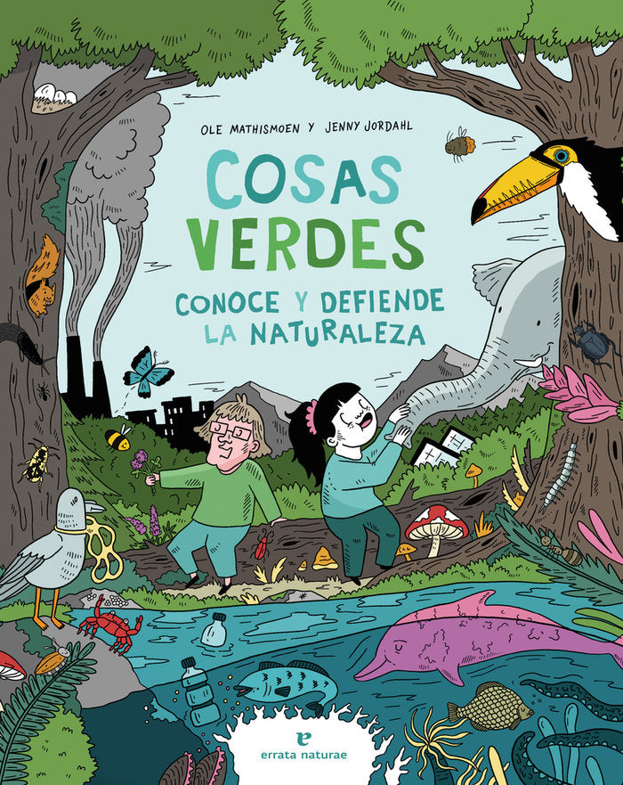 COSAS VERDES, de JORDAHL, JENNY | portada del libro