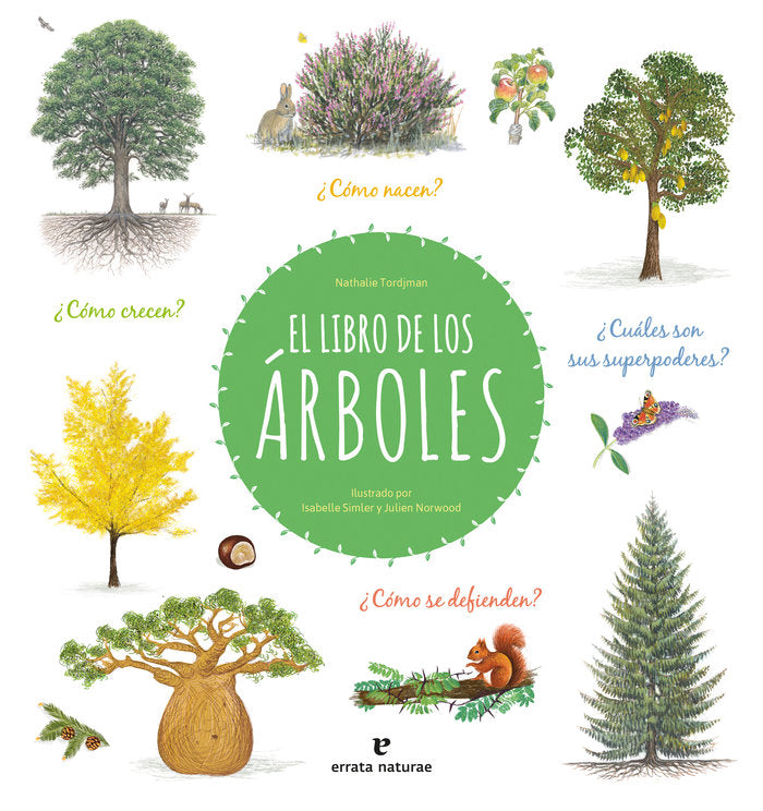 EL LIBRO DE LOS ARBOLES, de TORDJMAN, NATHALIE | portada del libro