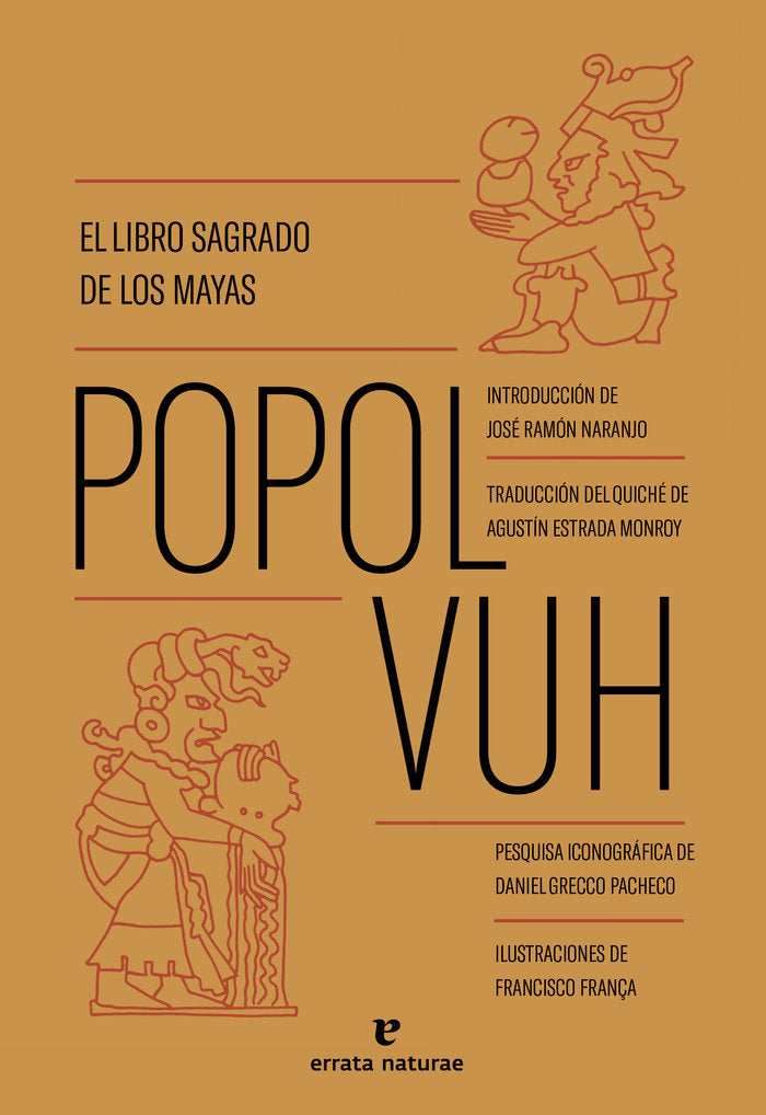 POPOL VUH, de , ANONIMO | portada del libro