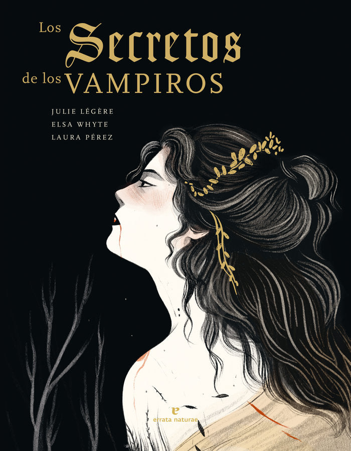 LOS SECRETOS DE LOS VAMPIROS, de LEGERE, JULIE | portada del libro