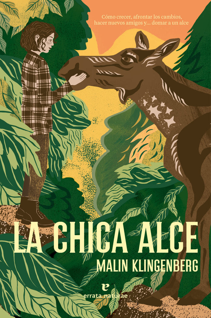 LA CHICA ALCE, de KLINGENBERG , MALIN | portada del libro