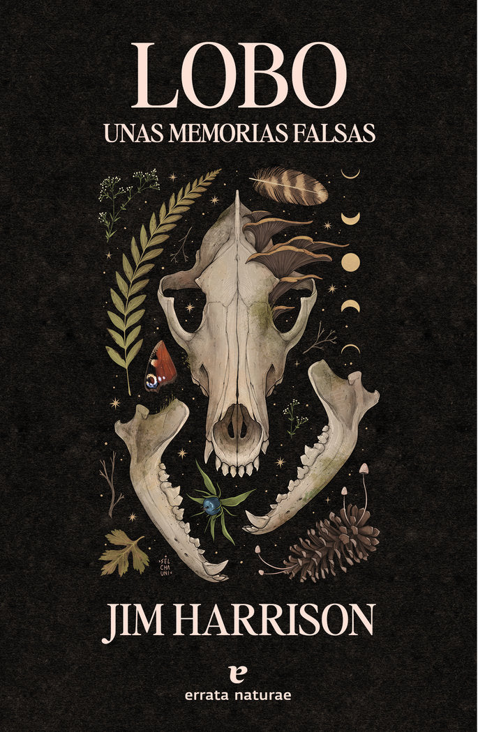 LOBO. UNAS MEMORIAS FALSAS, de HARRISON, JIM | portada del libro