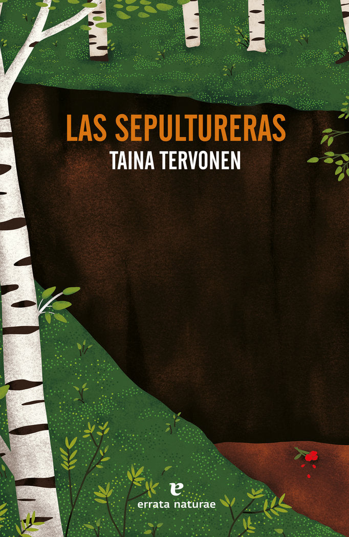 LAS SEPULTURERAS, de TERVONEN, TAINA | portada del libro