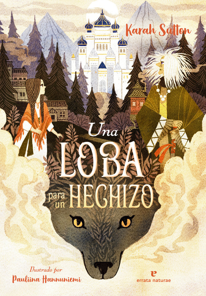 UNA LOBA PARA UN HECHIZO, de SUTTON,KARAH | portada del libro