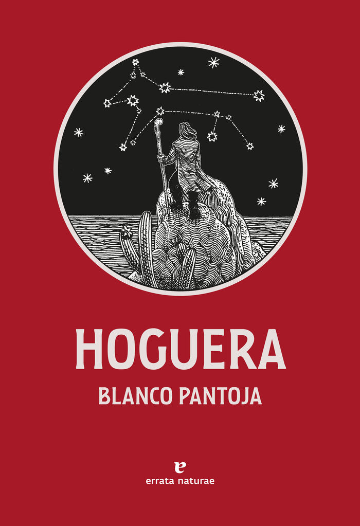 HOGUERA, de PANTOJA, BLANCO | portada del libro