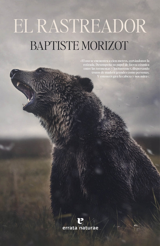 EL RASTREADOR, de MORIZOT, BAPTISTE | portada del libro