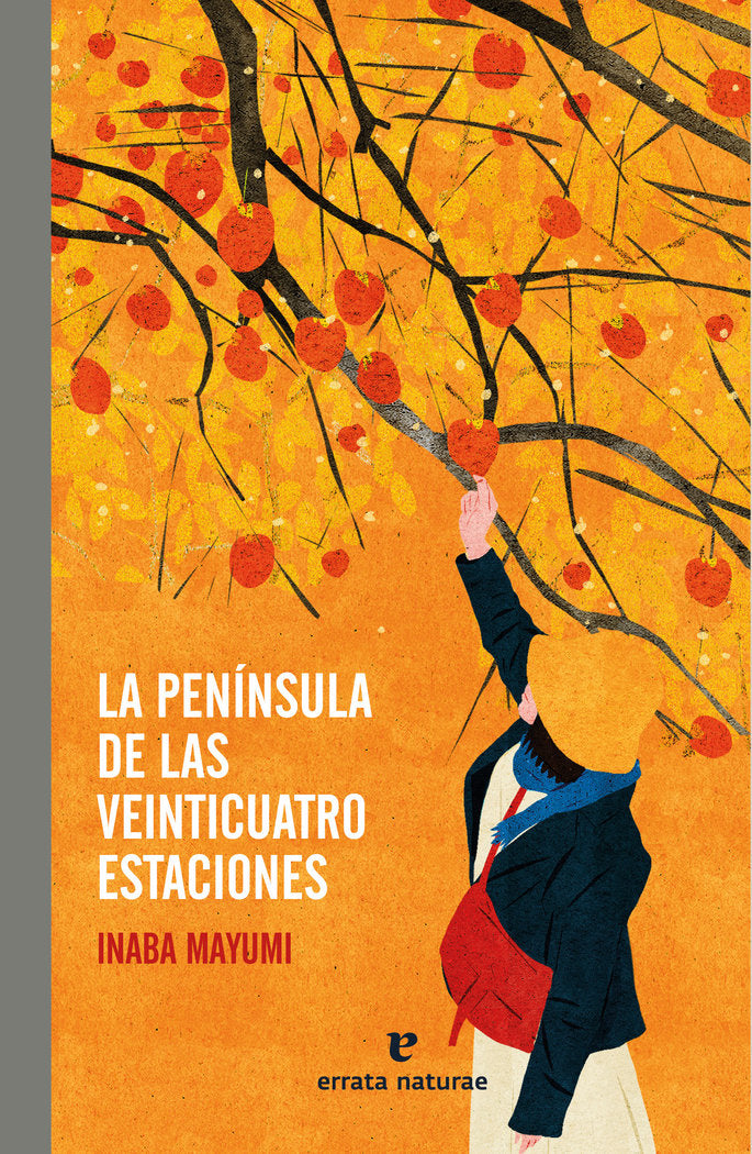 LA PENINSULA DE LAS VEINTICUATRO ESTACIONES, de MAYUMI, INABA | portada del libro