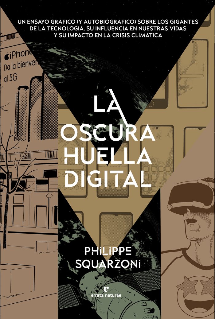LA OSCURA HUELLA DIGITAL, de SQUARZONI, PHILIPPE | portada del libro