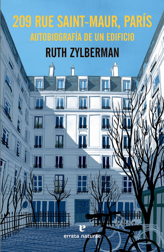 209 RUE SAINT-MAUR, PARIS, de ZYLBERMAN, RUTH | portada del libro