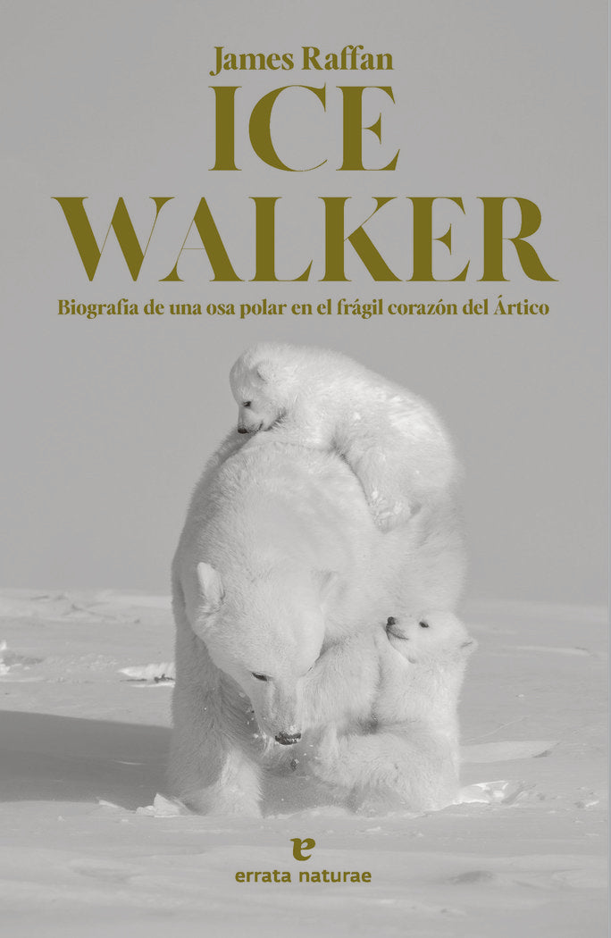 ICE WALKER, de RAFFAN, JAMES | portada del libro