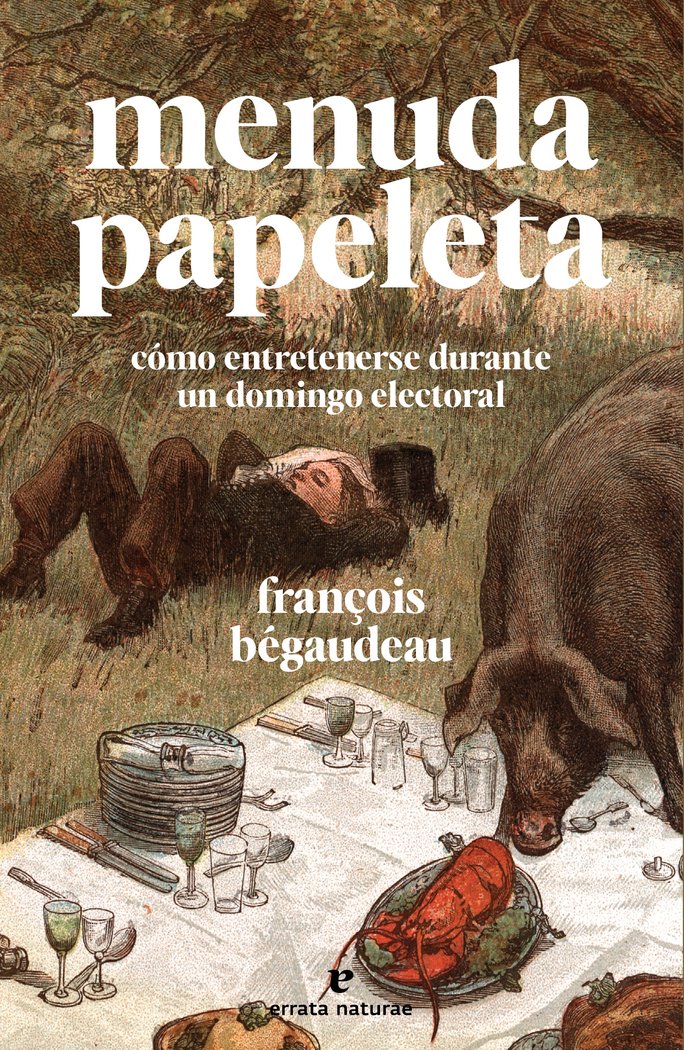 MENUDA PAPELETA, de BEGAUDEAU, FRANÇOIS | portada del libro