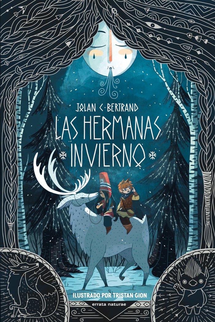 LAS HERMANAS INVIERNO, de BERTRAND, JOLAN C. | portada del libro