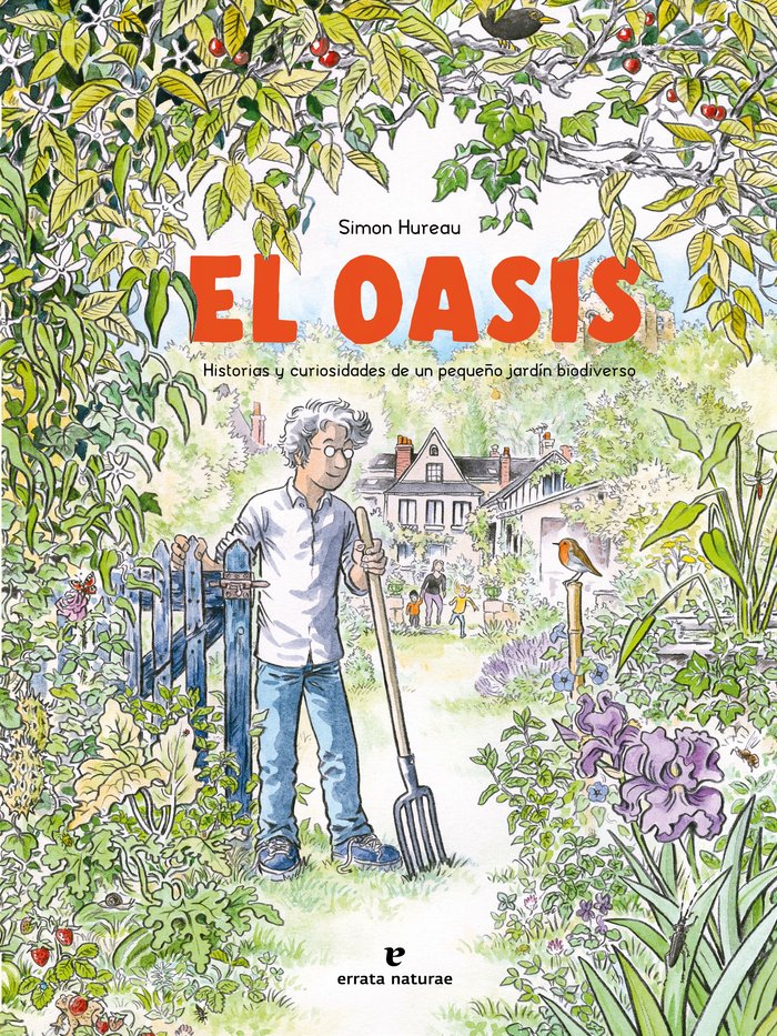 EL OASIS, de HUREAU, SIMON | portada del libro