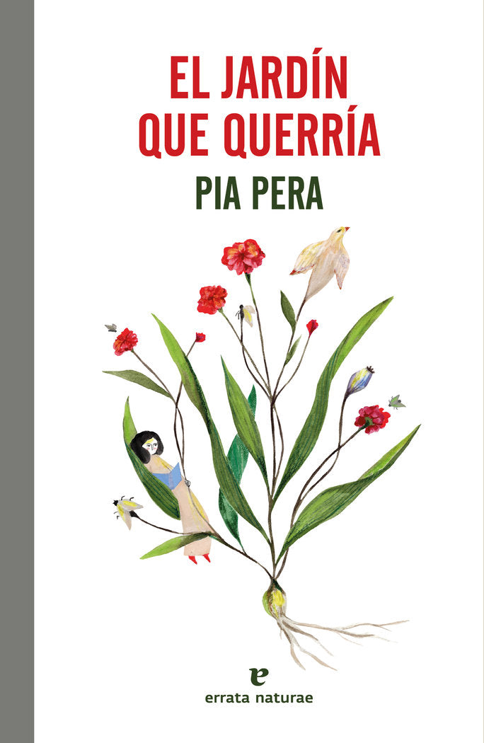 EL JARDIN QUE QUERRIA, de PERA, PIA | portada del libro
