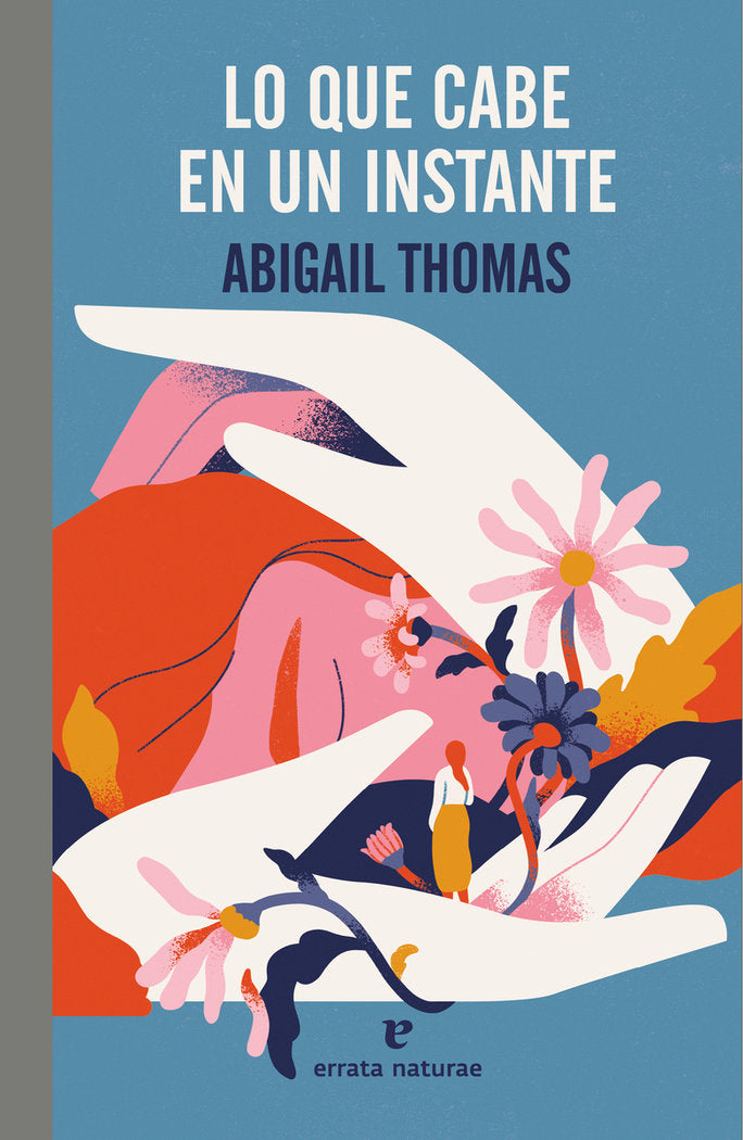 LO QUE CABE EN UN INSTANTE, de THOMAS,ABIGAIL | portada del libro