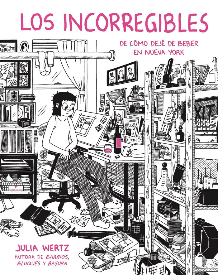 LOS INCORREGIBLES, de WERTZ,JULIA | portada del libro