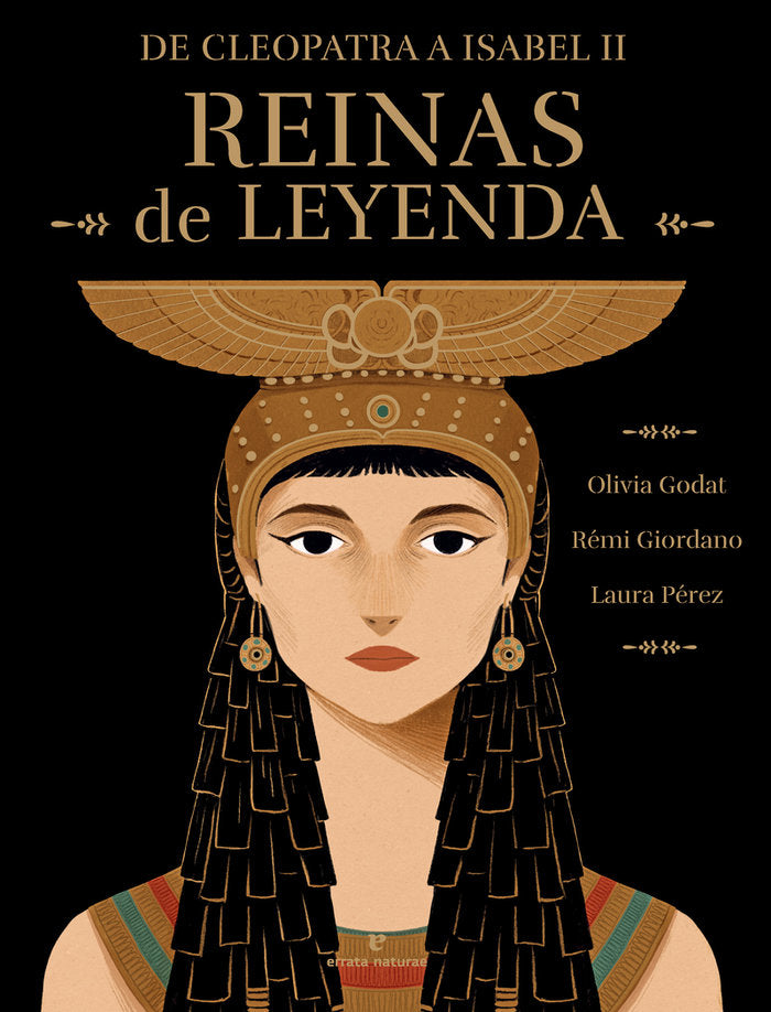 REINAS DE LEYENDA, de GIORDANO,REMI | portada del libro
