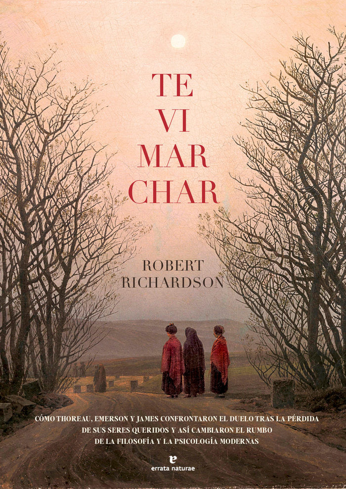 TE VI MARCHAR, de RICHARDSON,ROBERT | portada del libro