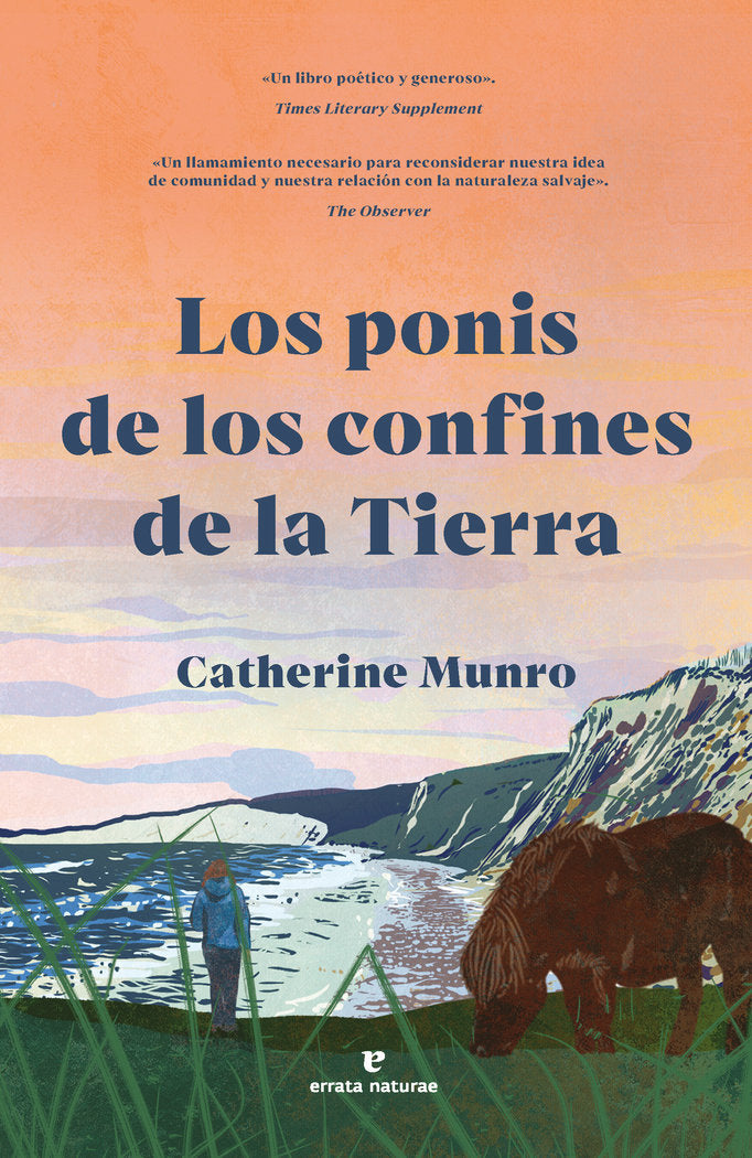 Los ponis de los confines de la tierra, de MUNRO,CATHERINE | portada del libro