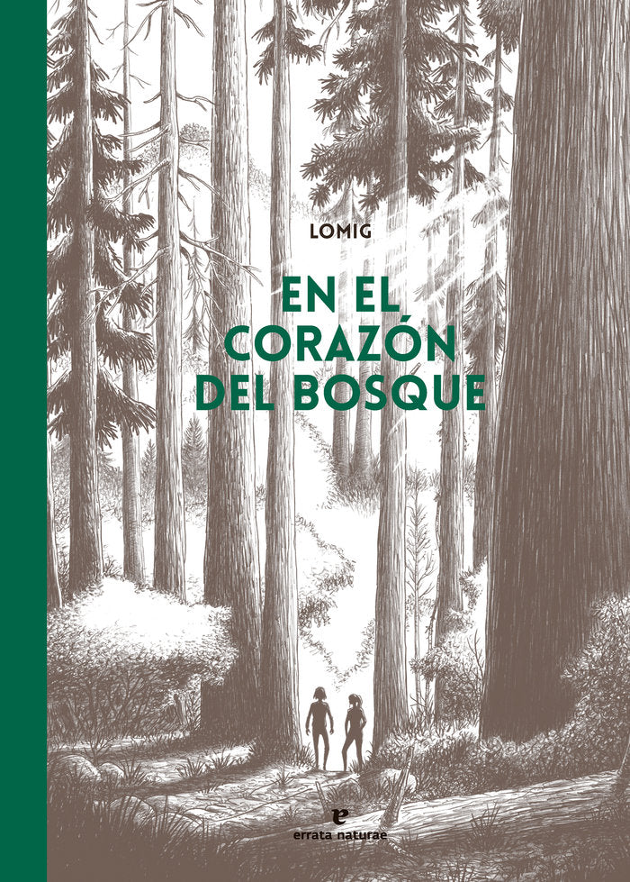 En el corazon del bosque, de LOMIG | portada del libro